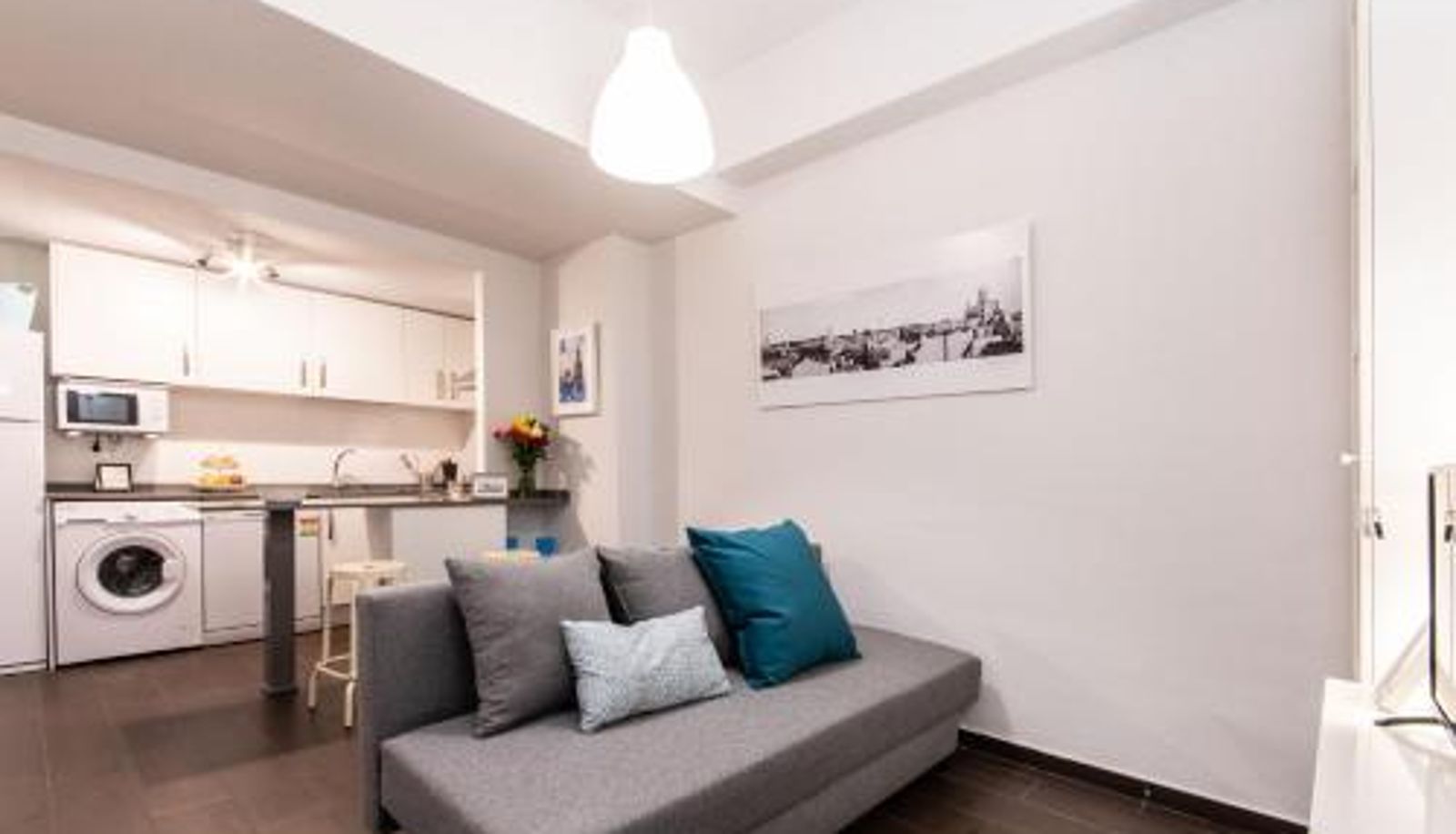 Keuken - Apavonia Apartamento 1 dormitorio Distrito Latina Madrid