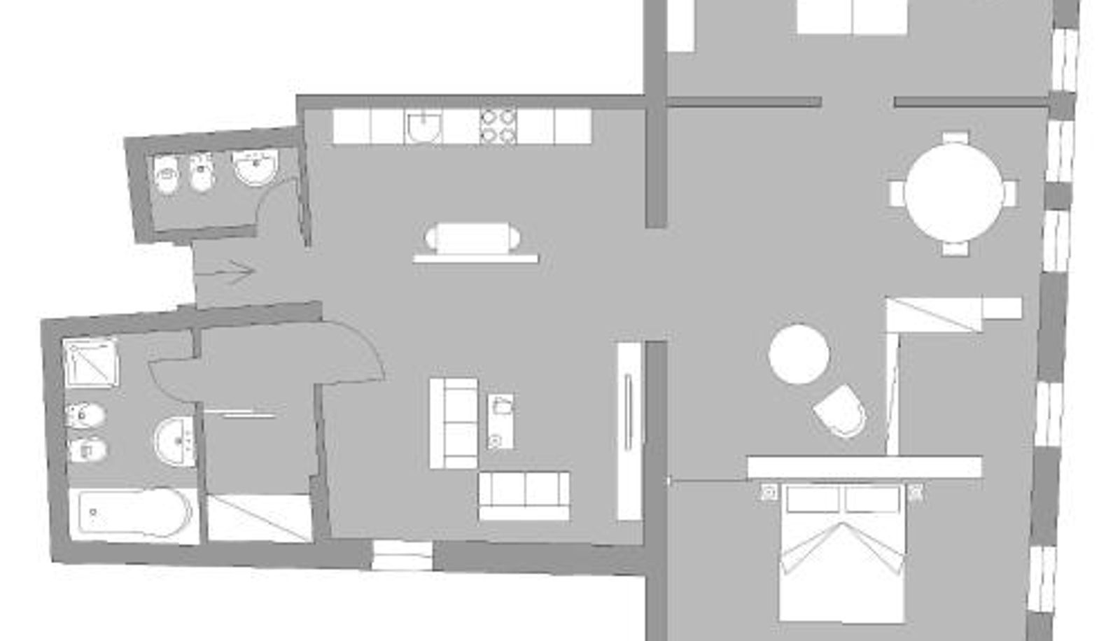 Appartamento - Ca' Del Monastero 9 Collection Spacious Apartment up to 5 Guests