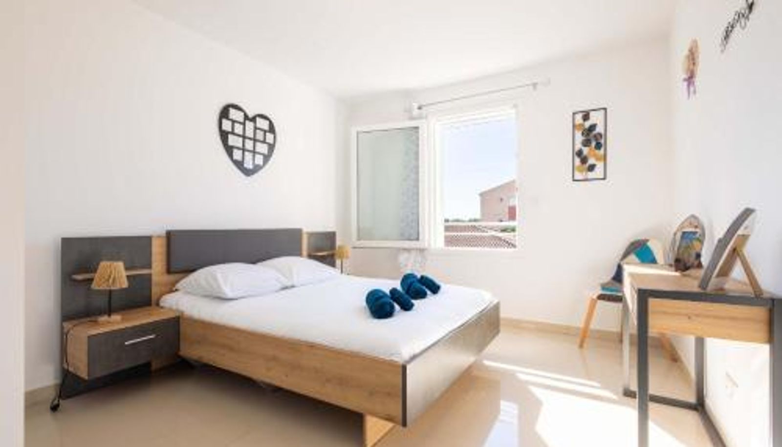 Habitación estándar - Agréable appartement pour 4 personnes à 150m de la plage