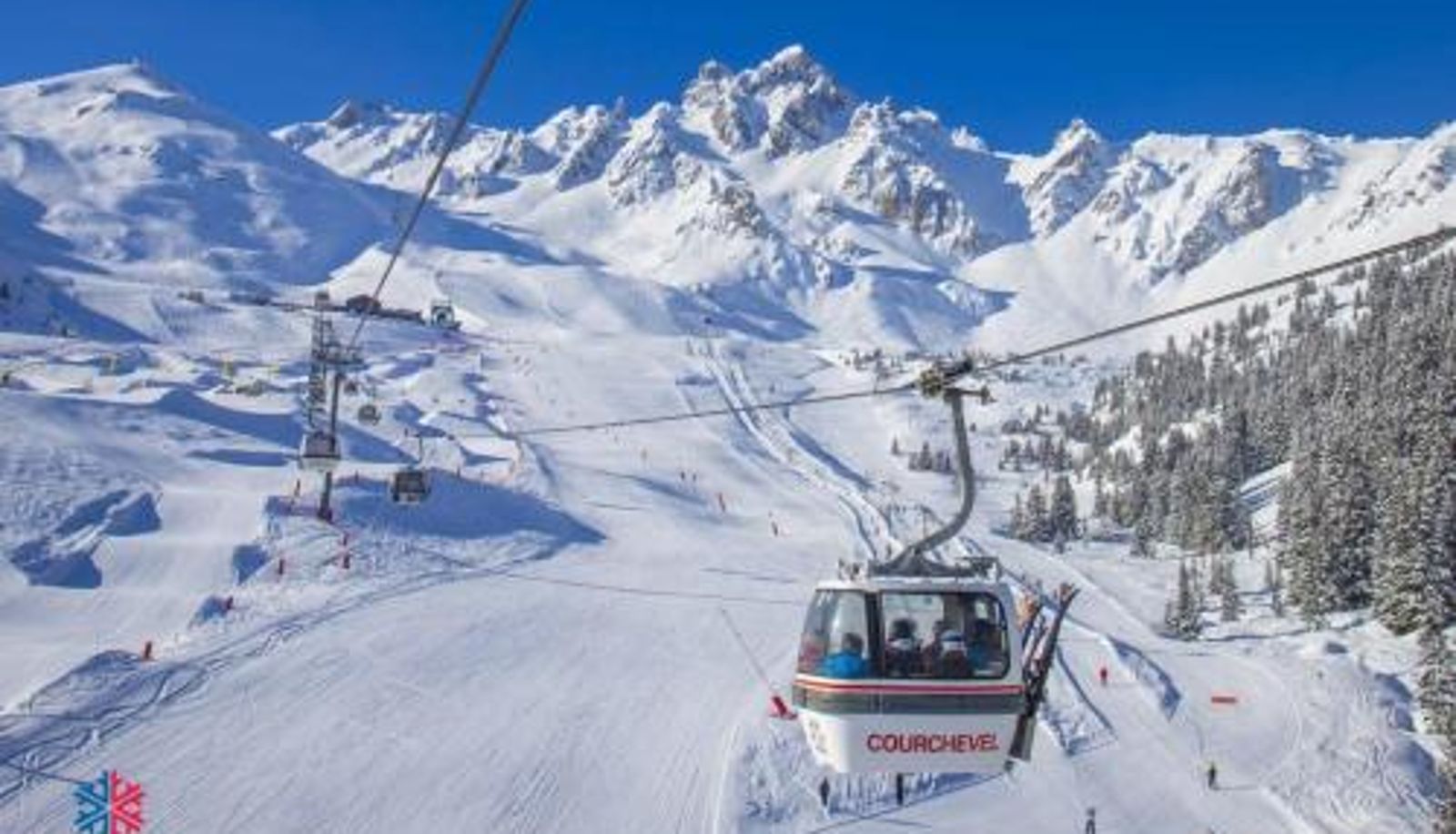 Standard room - Charming Ski Apartment in Courchevel 1850