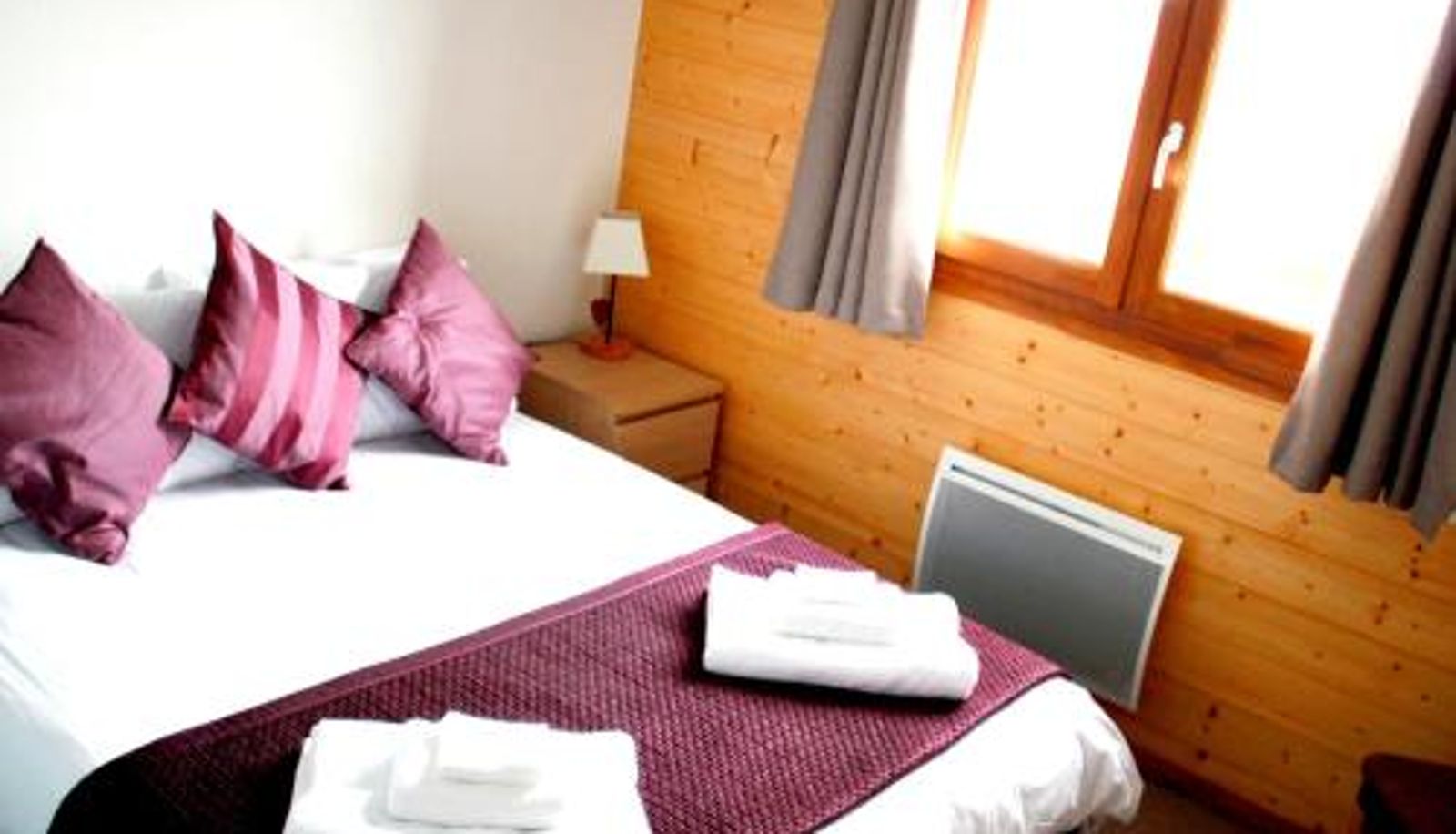 Kamer - Appartement confortable à Thollon-les-Mémises avec vue