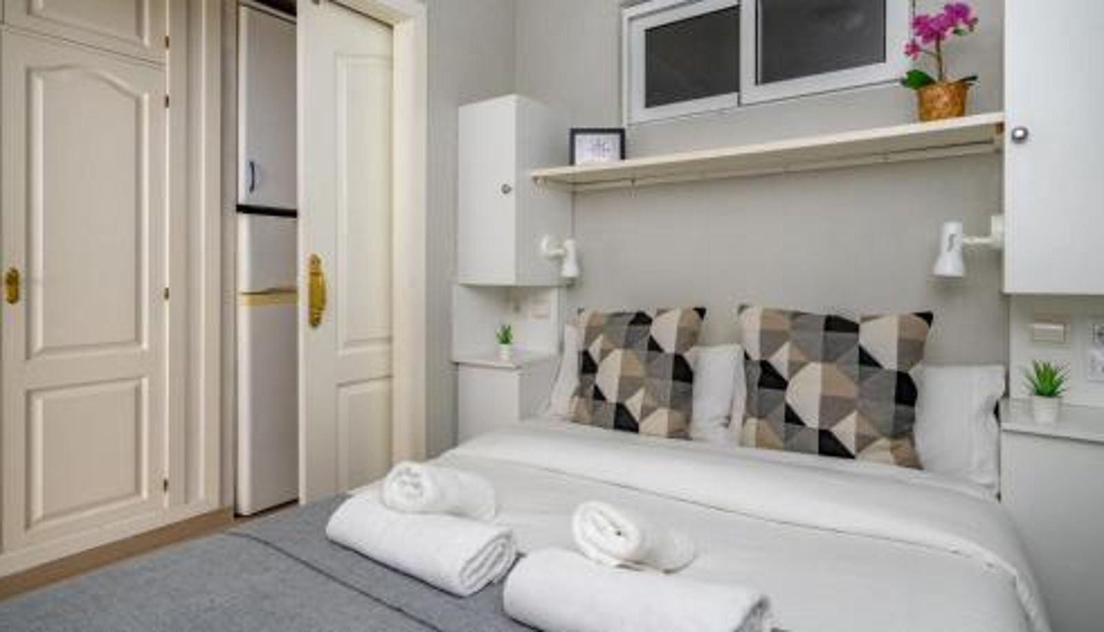 Appartement - Coastal Charm Cozy Studio in Benalmadena