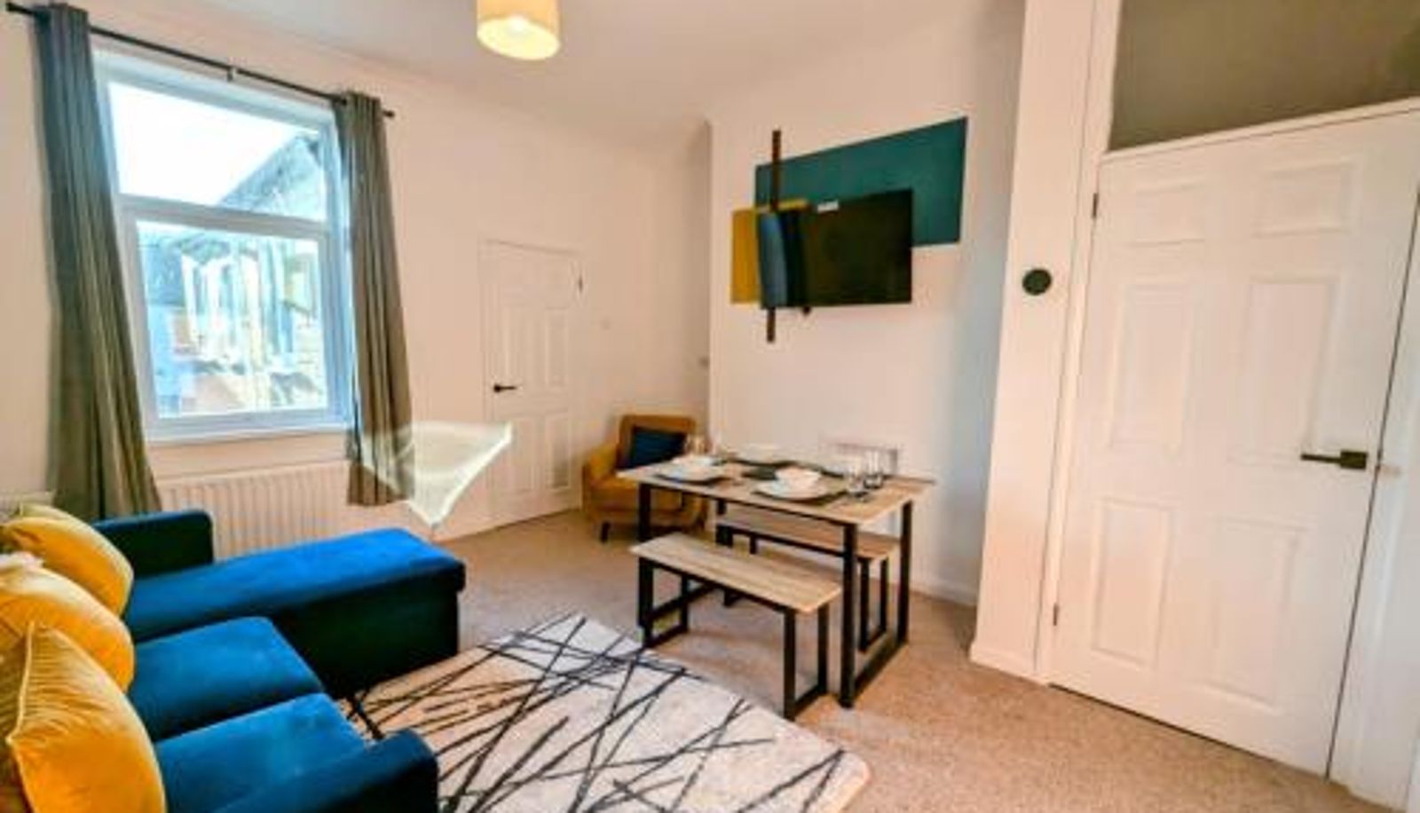 Standardzimmer - Cozy 3 Br House Perfect For Small And Large Group