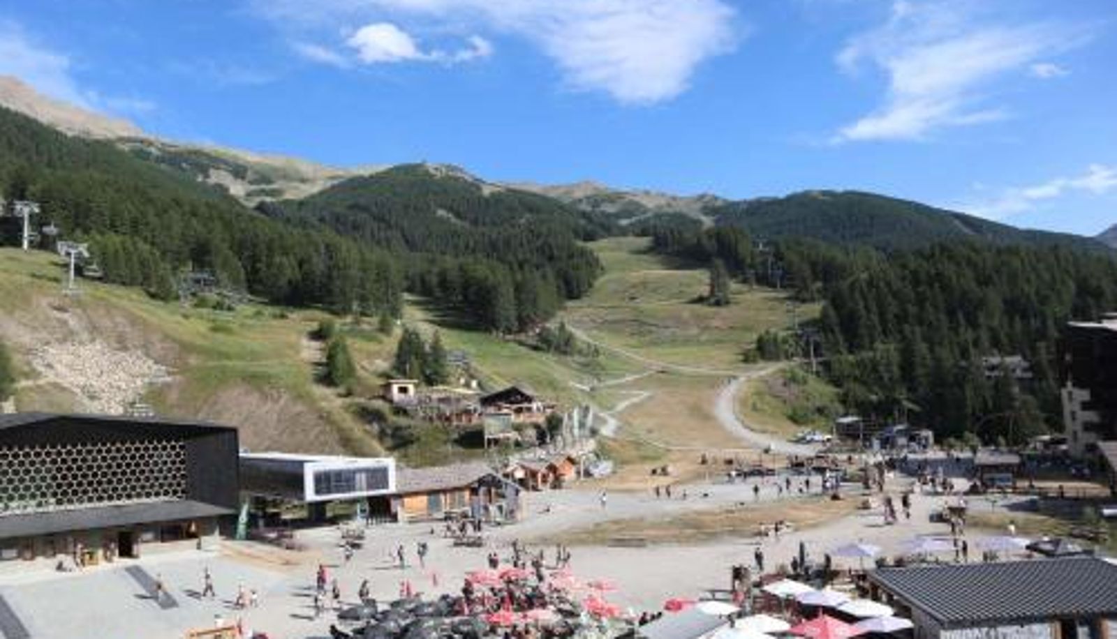 Info - Résidence Le Boussolenc - Studio 2 personnes superbe vue pistes MAE-8701