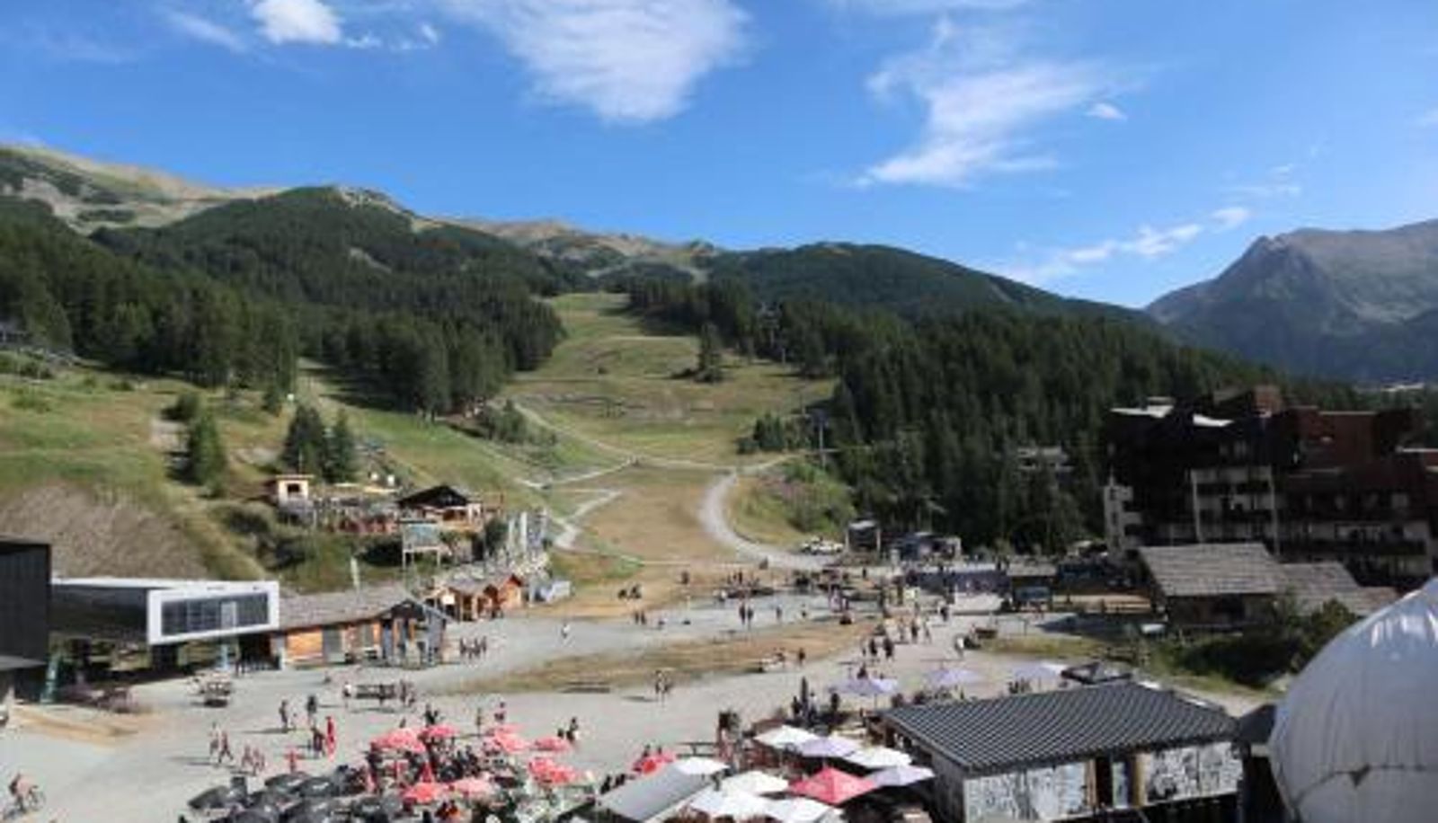 Informacje - Résidence Le Boussolenc - Studio 2 personnes superbe vue pistes MAE-8701