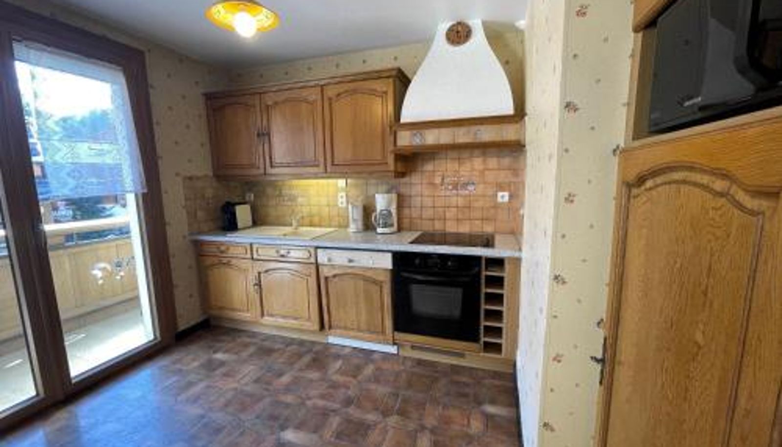 Cucina - NEIGE ET ROC 2 - Appartement centre village - Wifi