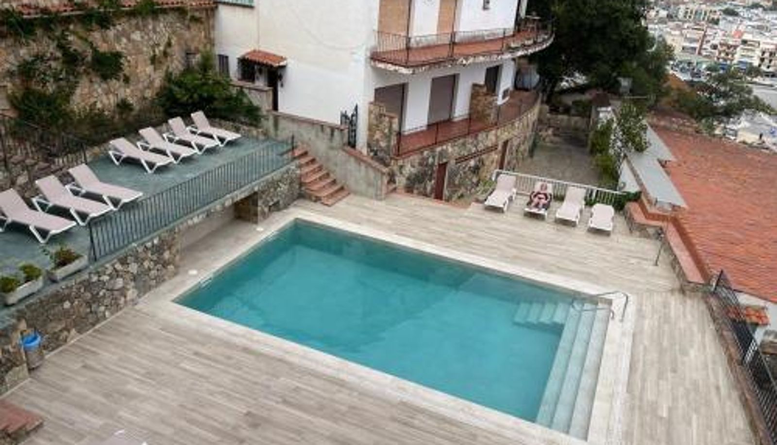 Appartement - LETS HOLIDAYS Sea views apartment pool in Sa Gabarra