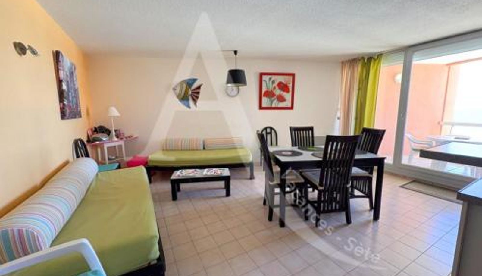 Apartment - PLAGE DIRECT  TENNIS  PISCINE  1 CHAMBRE APPARTEMENT 46M²