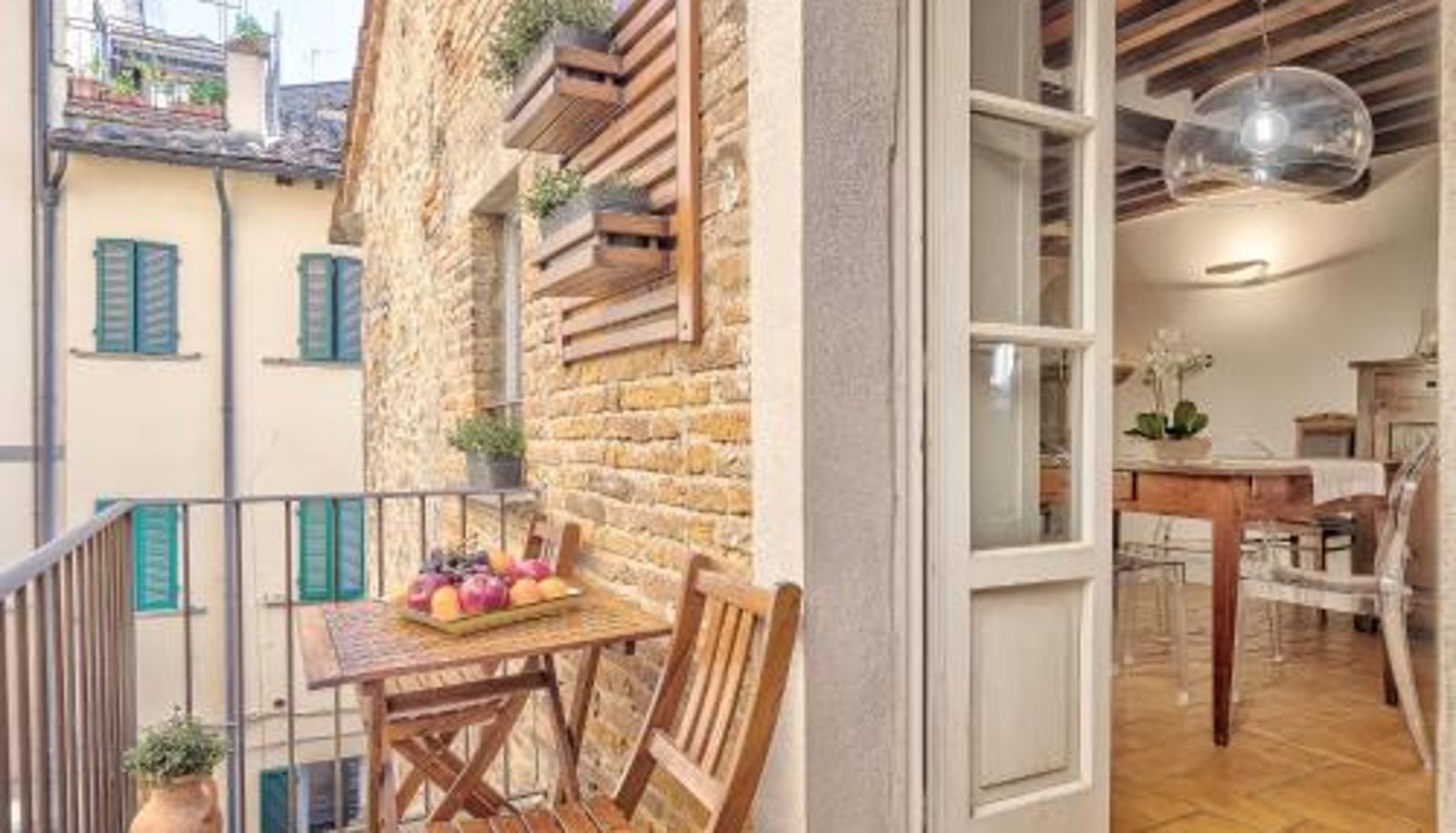 Terrasse - Casa Samuela - Together in Tuscany
