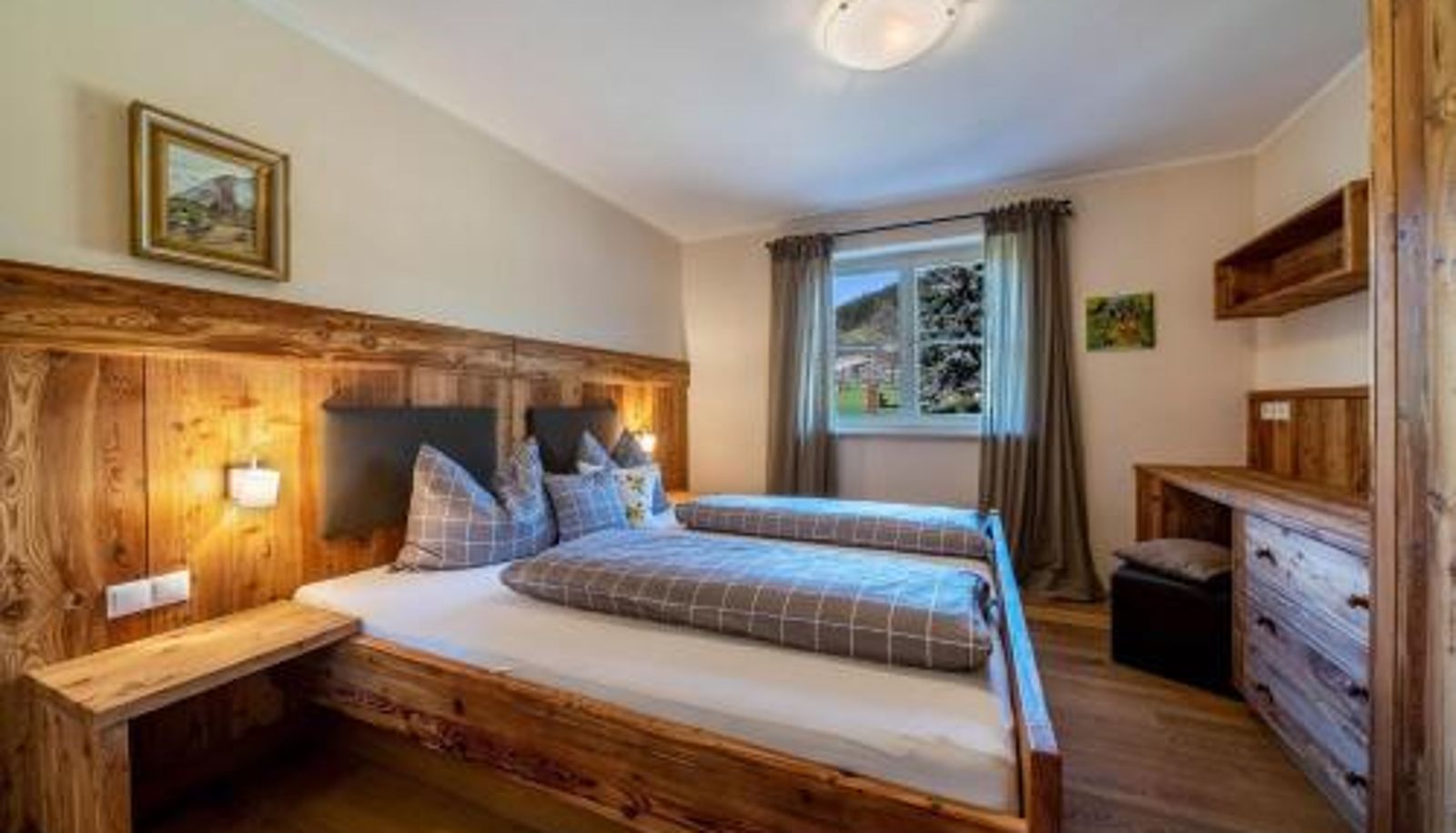 Zimmer - Alber Ferienwohnung Mürri
