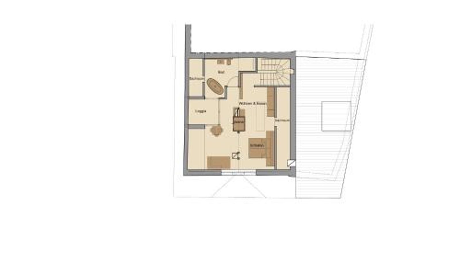 Standardzimmer - Das Hubertus Suite Hubertus