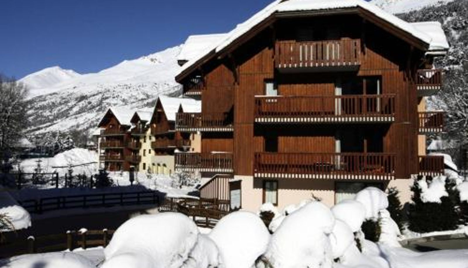 Info - Résidence Alpaga - STUDIO 5 PERS PROCHE DES PISTES MAE-8414