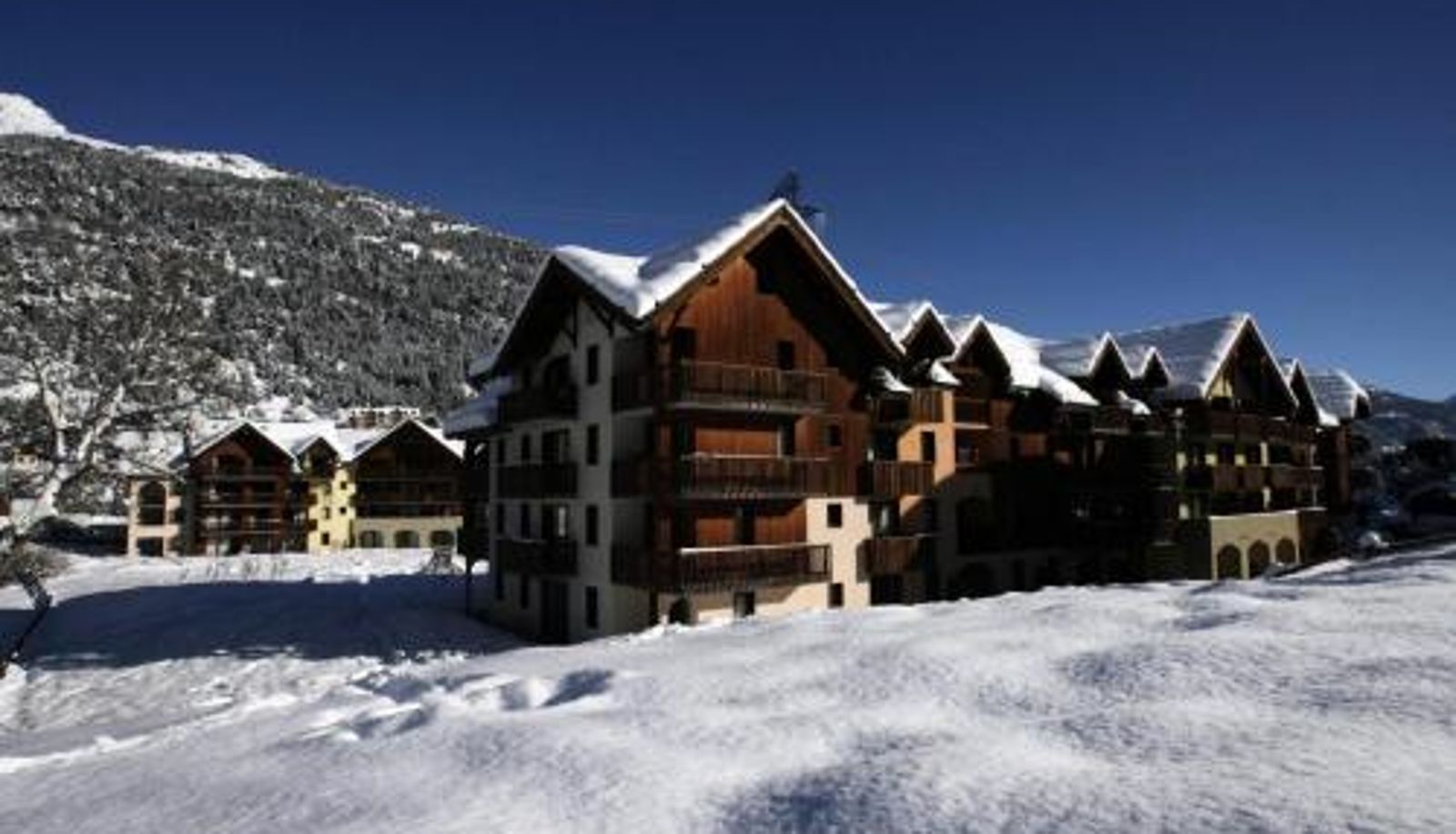 Info - Résidence Alpaga - STUDIO 5 PERS PROCHE DES PISTES MAE-8414