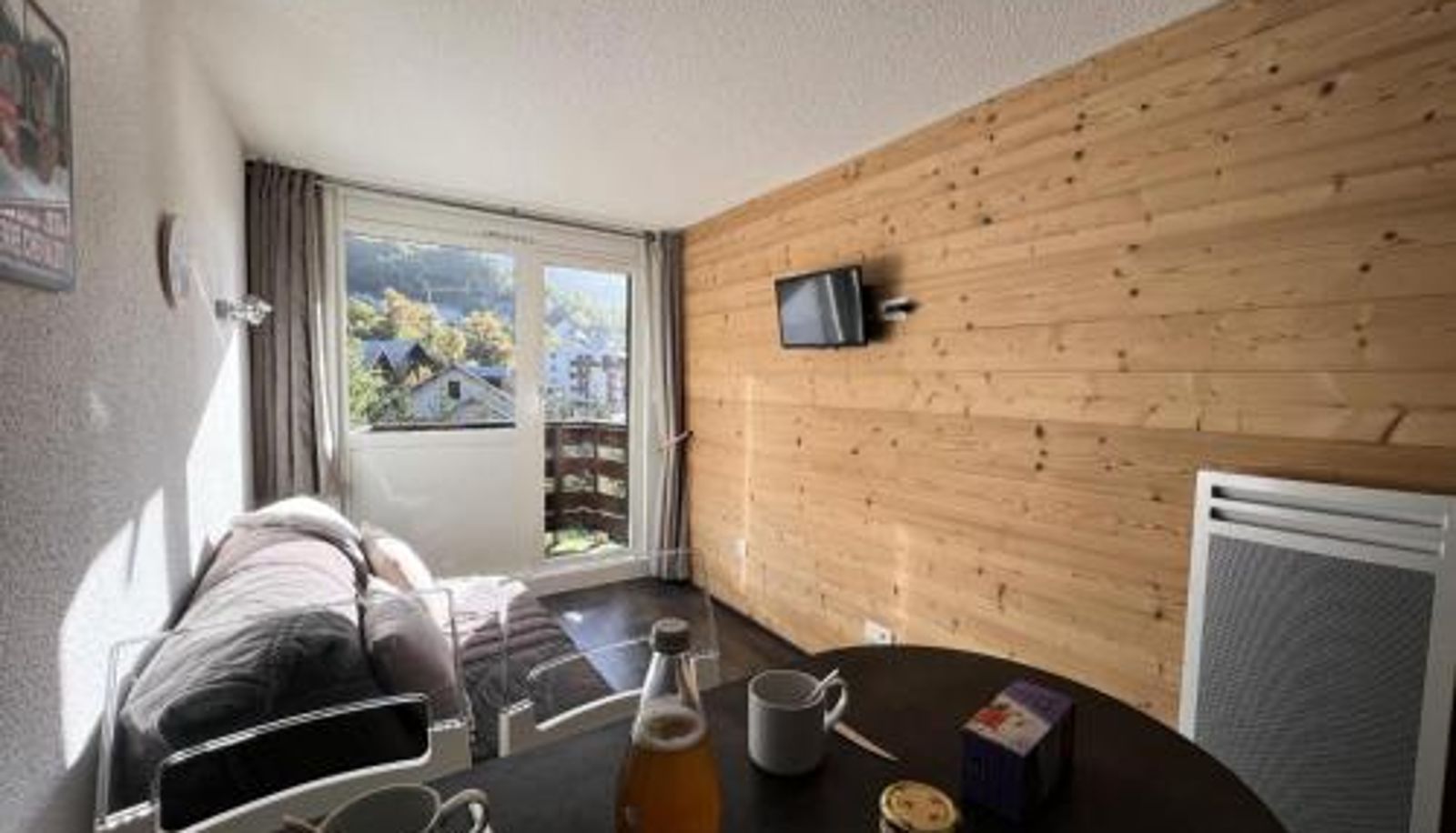 Standardzimmer - Résidence Les Melezes - Studio rénové avec parking extérieur · Accès pistes par navette MAE-1054