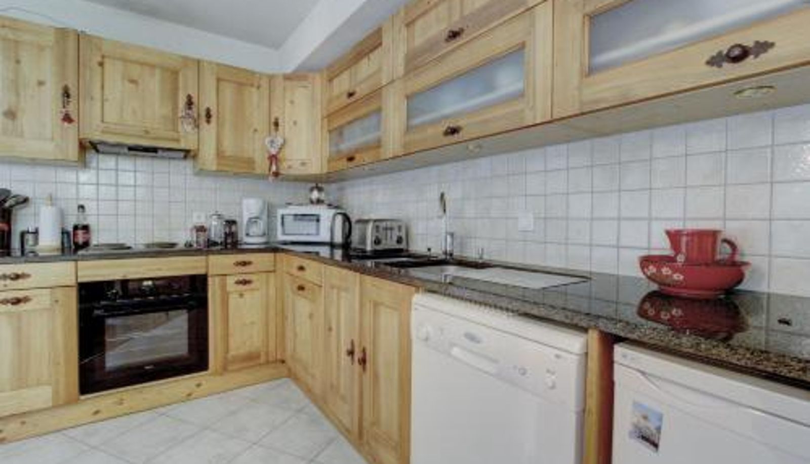 Küche - Nyon A2 apartment - snow and trek - Morzine