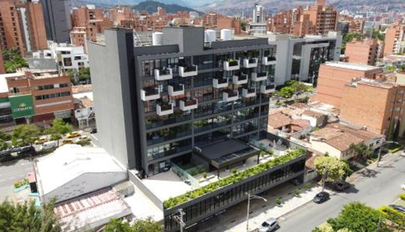 Chambre Standard - Laureles Living en el barrio más cool del Mundo