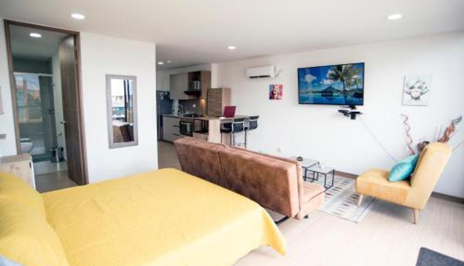 Chambre Standard - Laureles Living en el barrio más cool del Mundo