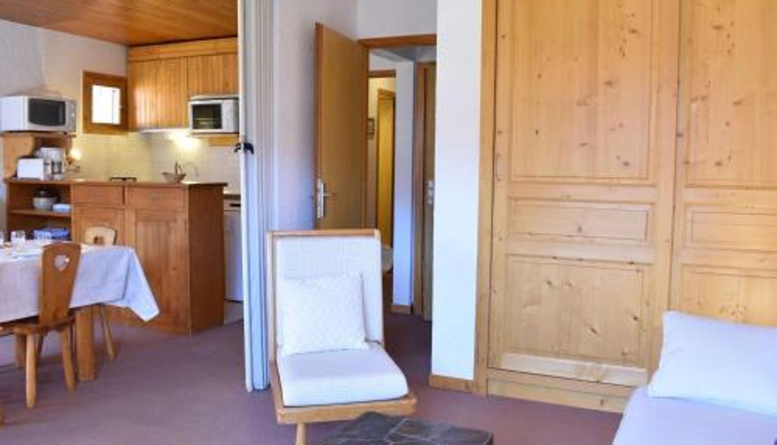 Standard room - proche pistes et commerces - FR-1-180-349 Charmant appartement 2 pièces 6 personnes