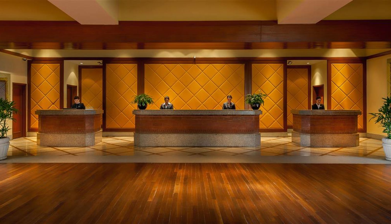 Hall - Hyatt Regency Kathmandu