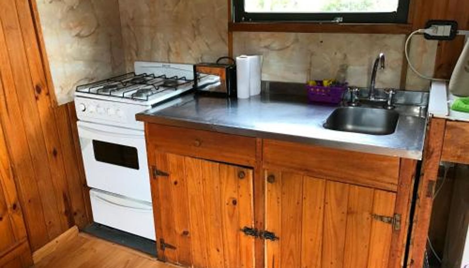 Cocina - Complejo Como Vaca