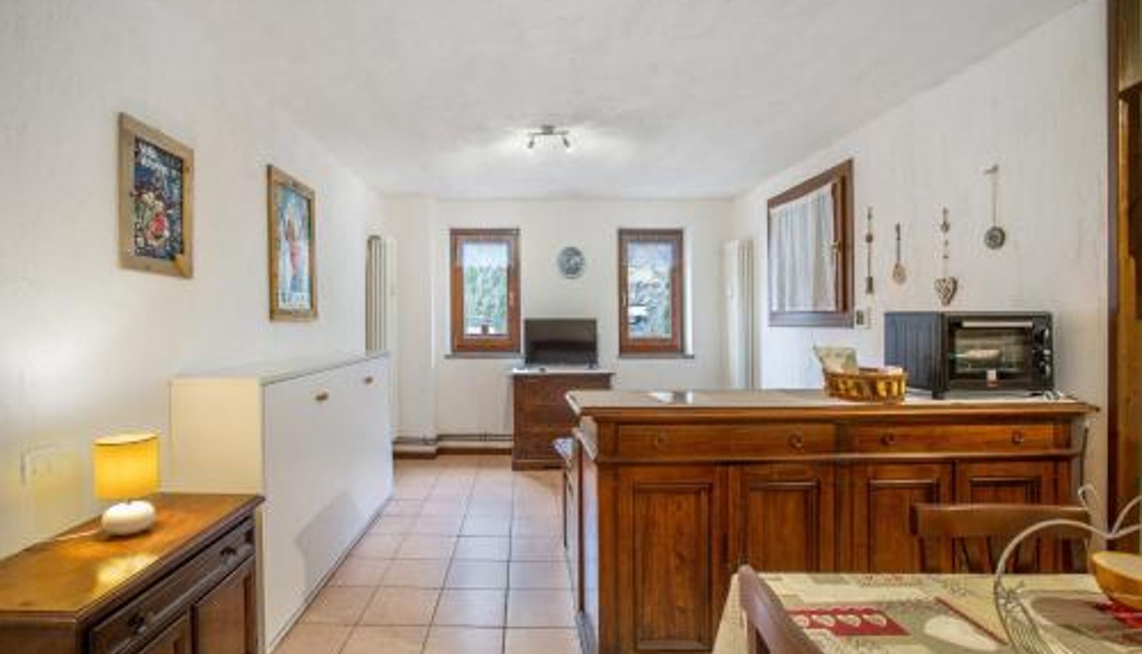 Info - monolocale in centro Valtournenche