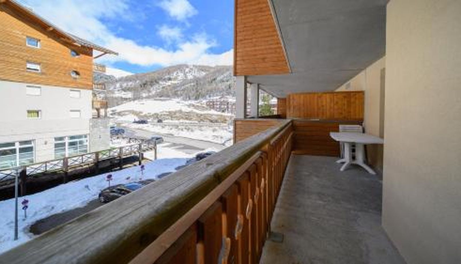 Taras - C du Verdon 312- appt au pied des pistes 6-7 pers