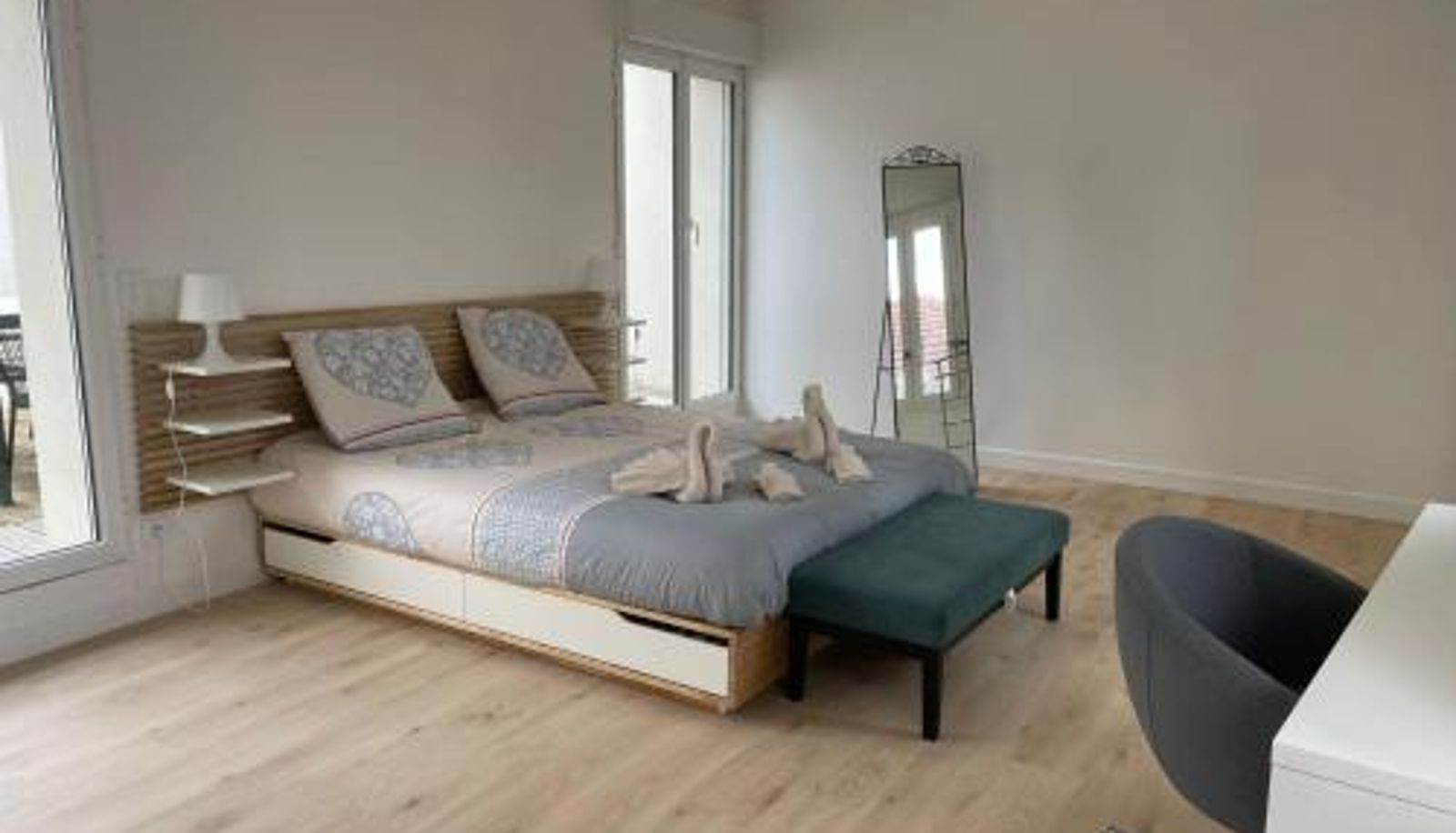Informacje - Spacious apartment of 120 m in Gujan-Mestras