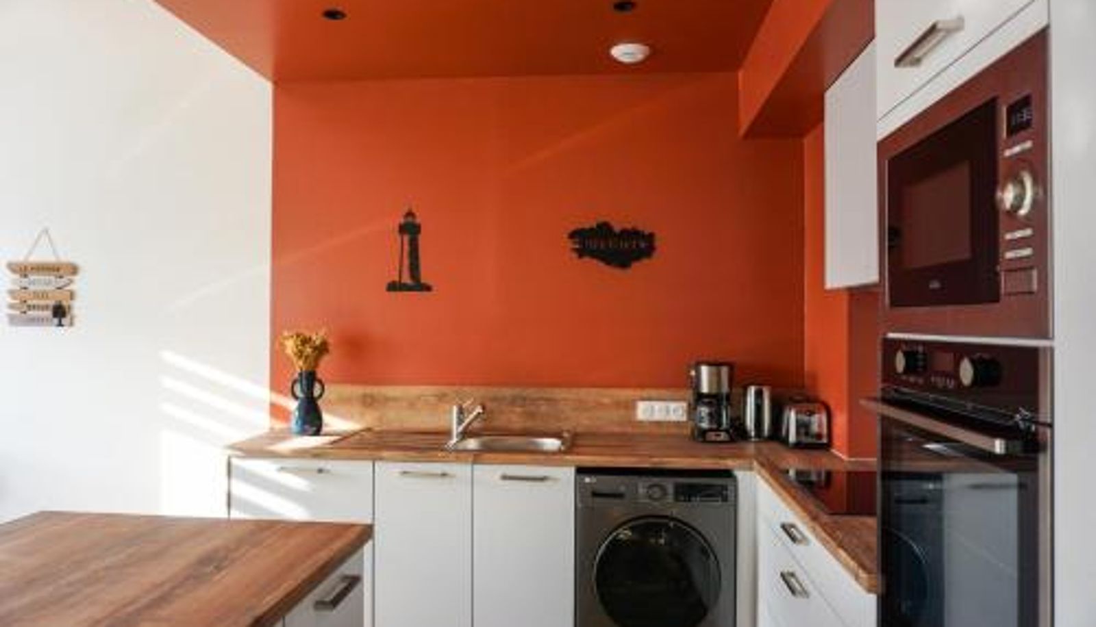 Appartamento - -IRIS- Magnifique T2 renove avec balcon et parking