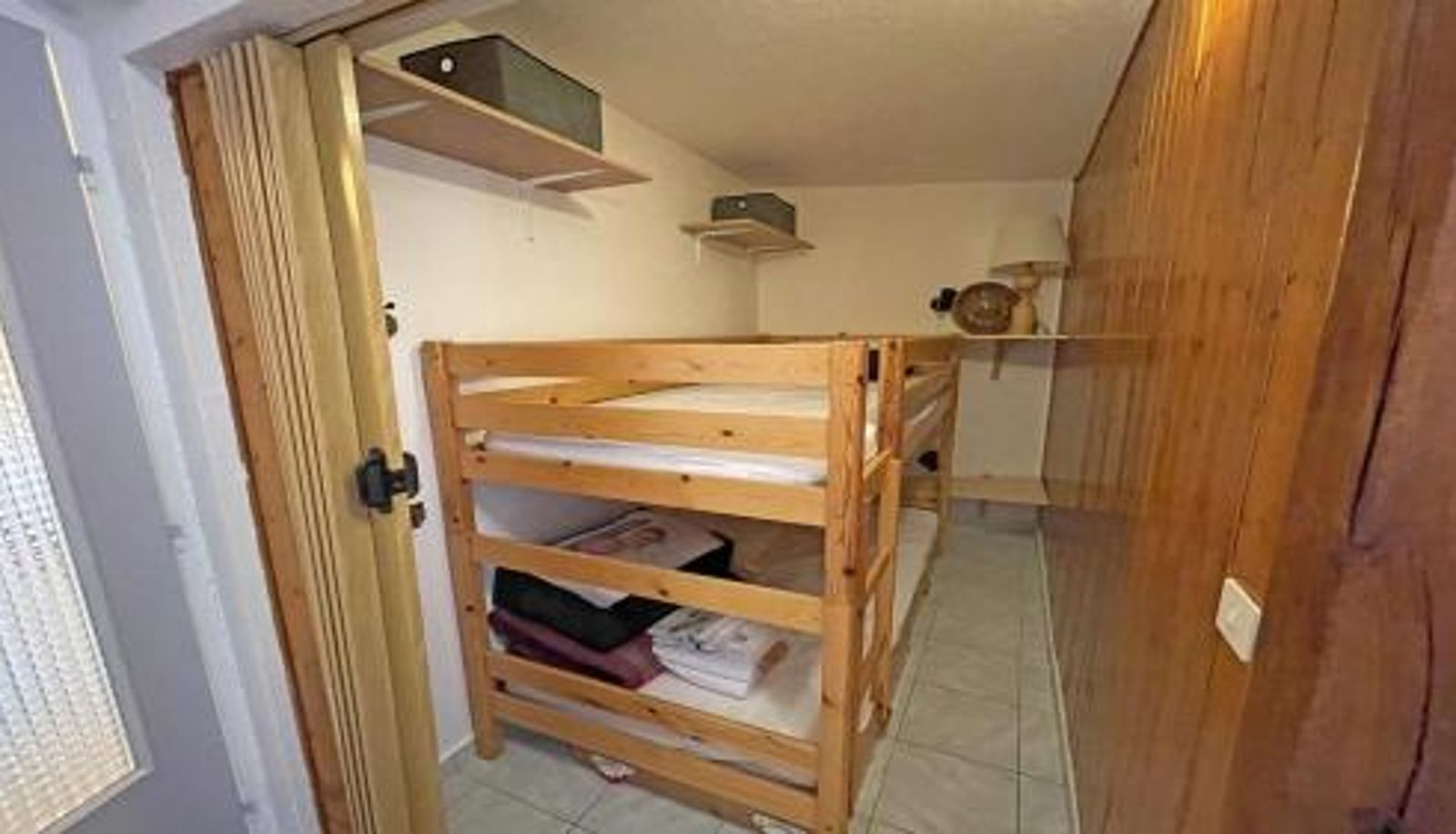 Standardzimmer - Résidence Cortina 1 - C1806 - APPARTEMENT T2 - CHAMBRE - CABINE - 6 PERS - TERRASSE SUD MAE-5974