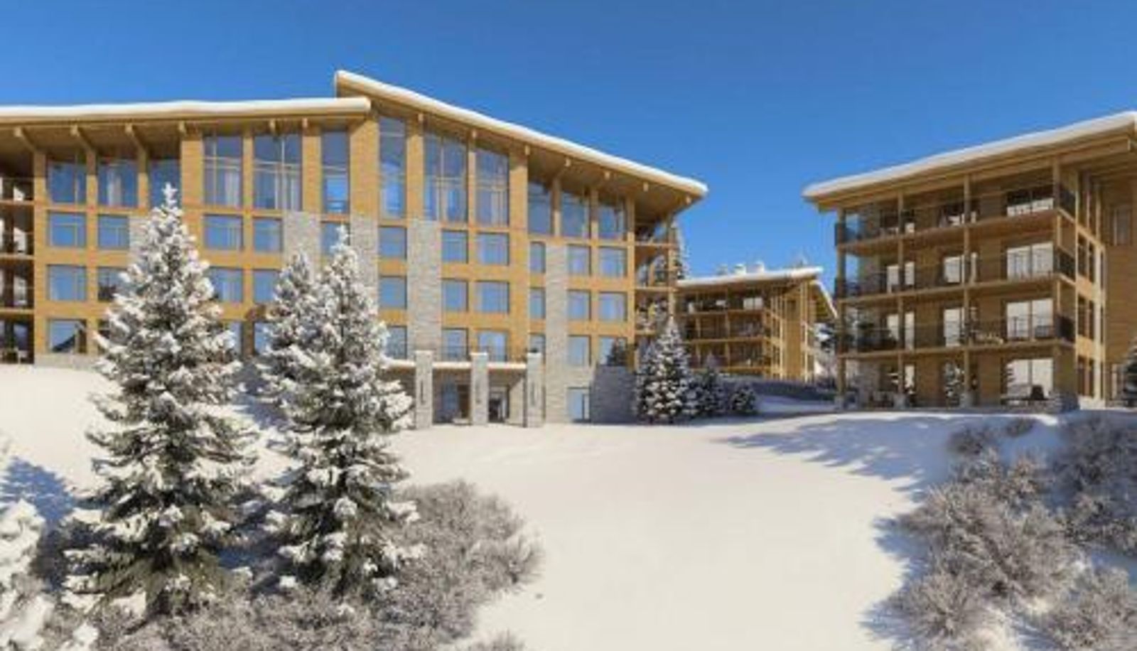 Pokój typu standard - Appartement de luxe 4* pour 4 personnes avec SPA et parking Les Arcs 1800 - FR-1-352-89