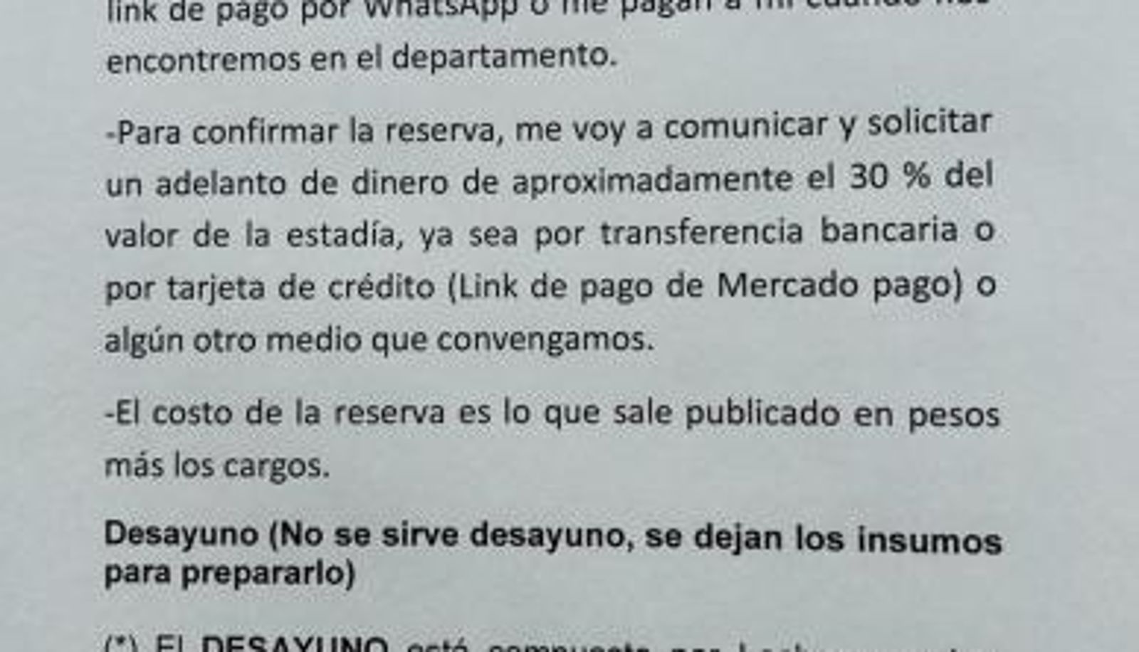 Standardzimmer - Santa Rosa 631 con parking en PB con costo adicional