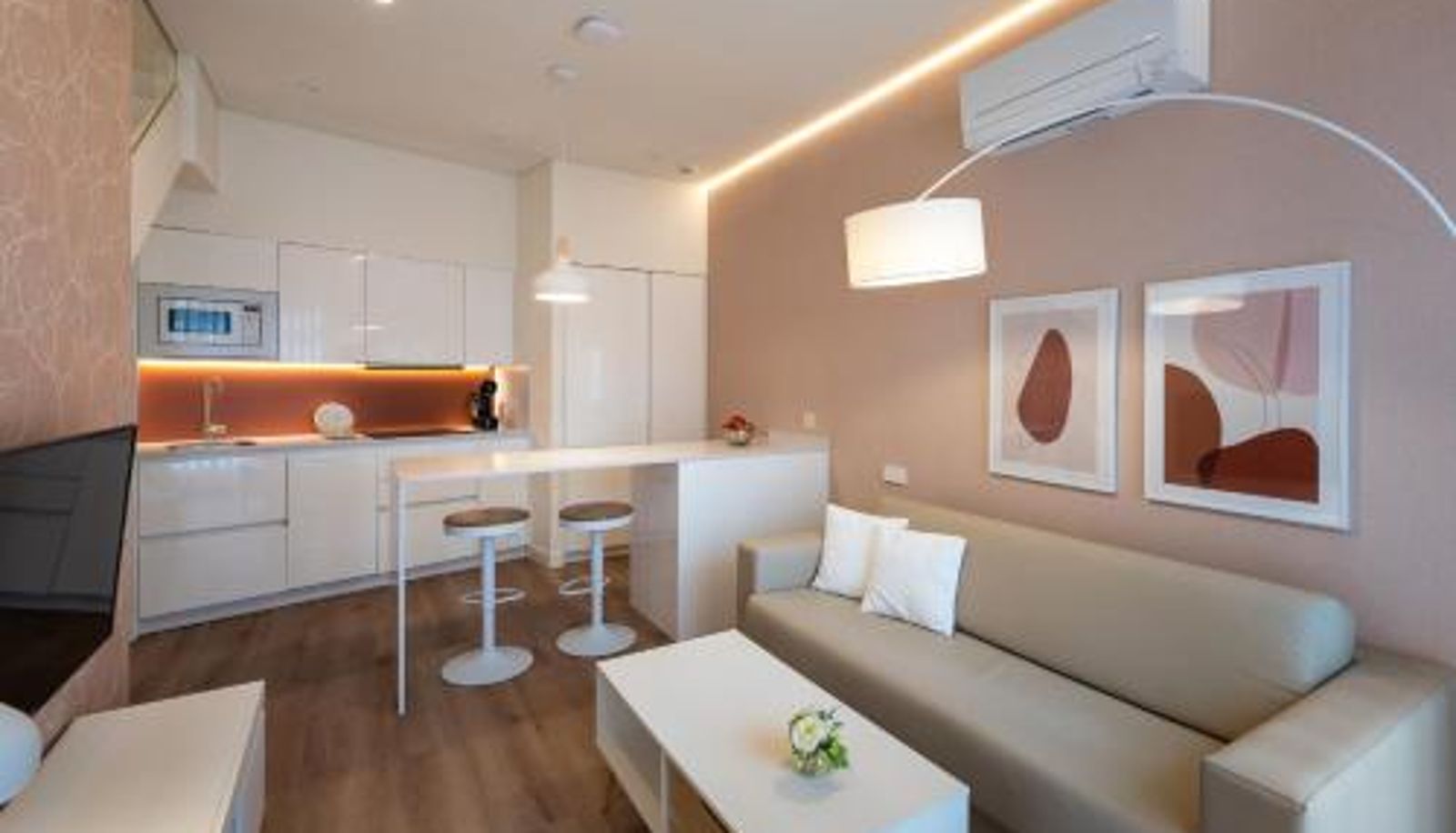 Cocina - APARTAMENTOS TURISTICOS QUINTA LA PLAZA