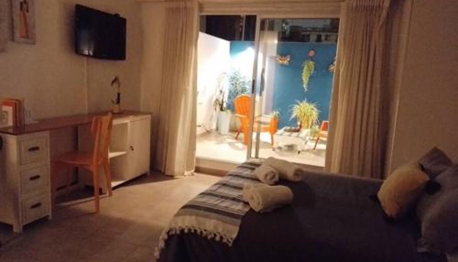 Appartement - Hermoso estudio con patio privado