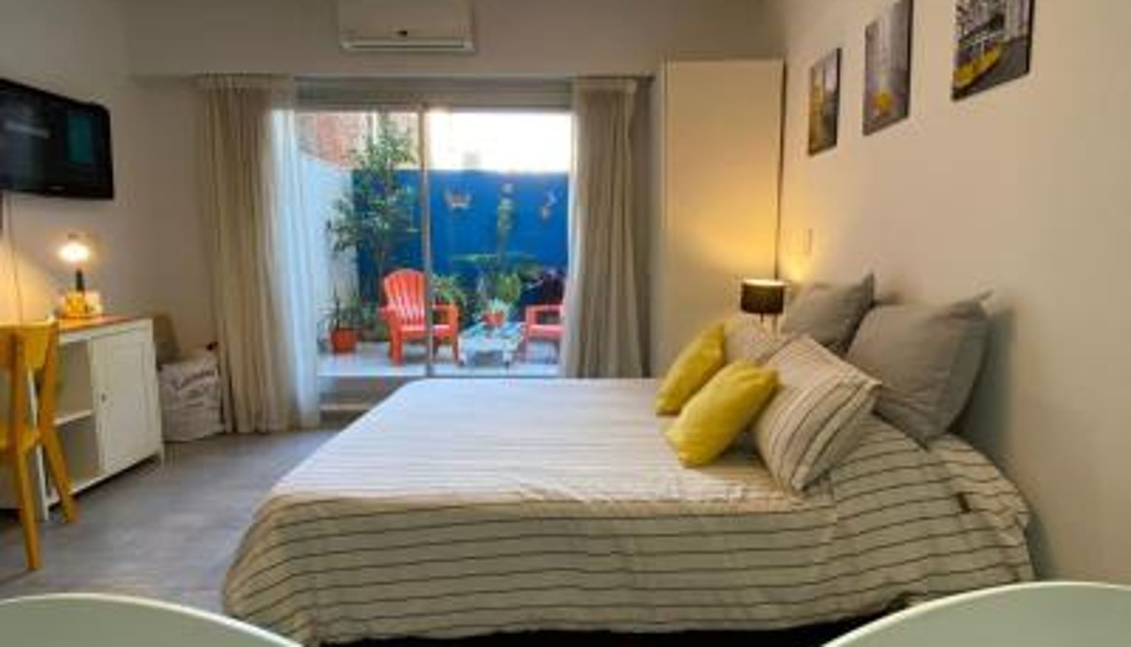 Appartement - Hermoso estudio con patio privado