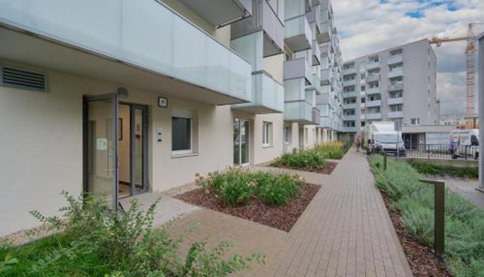 Apartment - Blue Sky Apartment with Parking & Balcony by Noclegi Renters