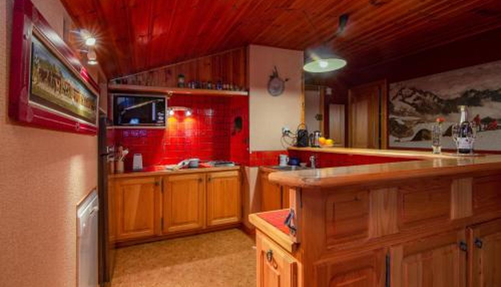 Appartement - La Persévérance15 - 2BR Sleeps 6 | Near Ski Lift & Mont Blanc Views - Happy Rentals