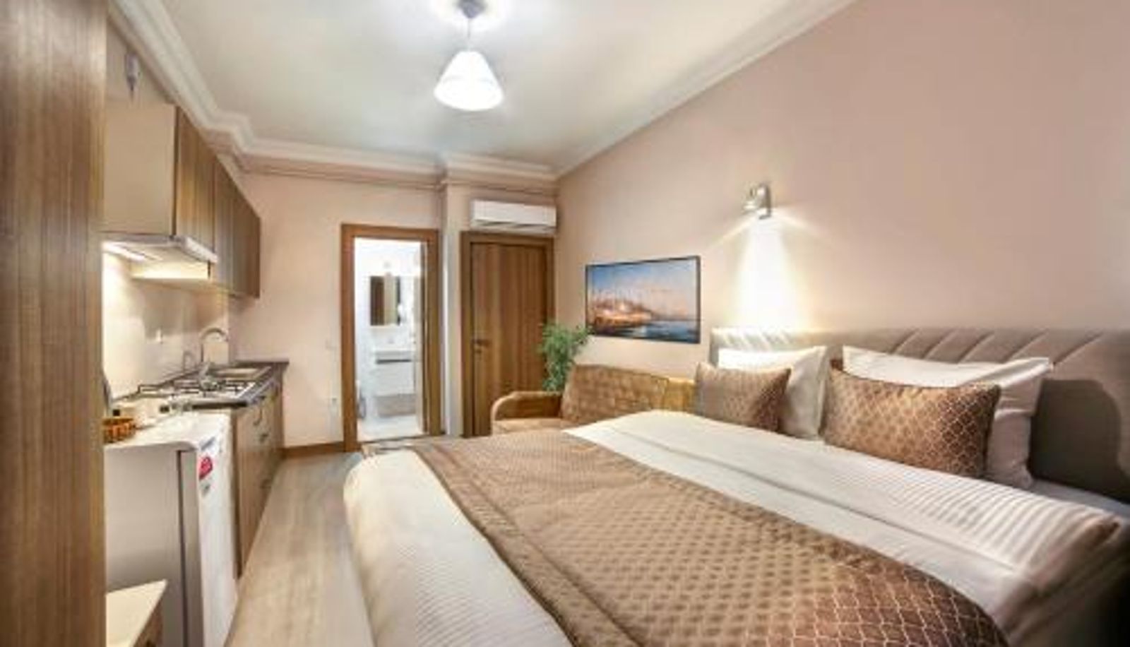 Chambre - SEVEN ROSES APART HOTEL