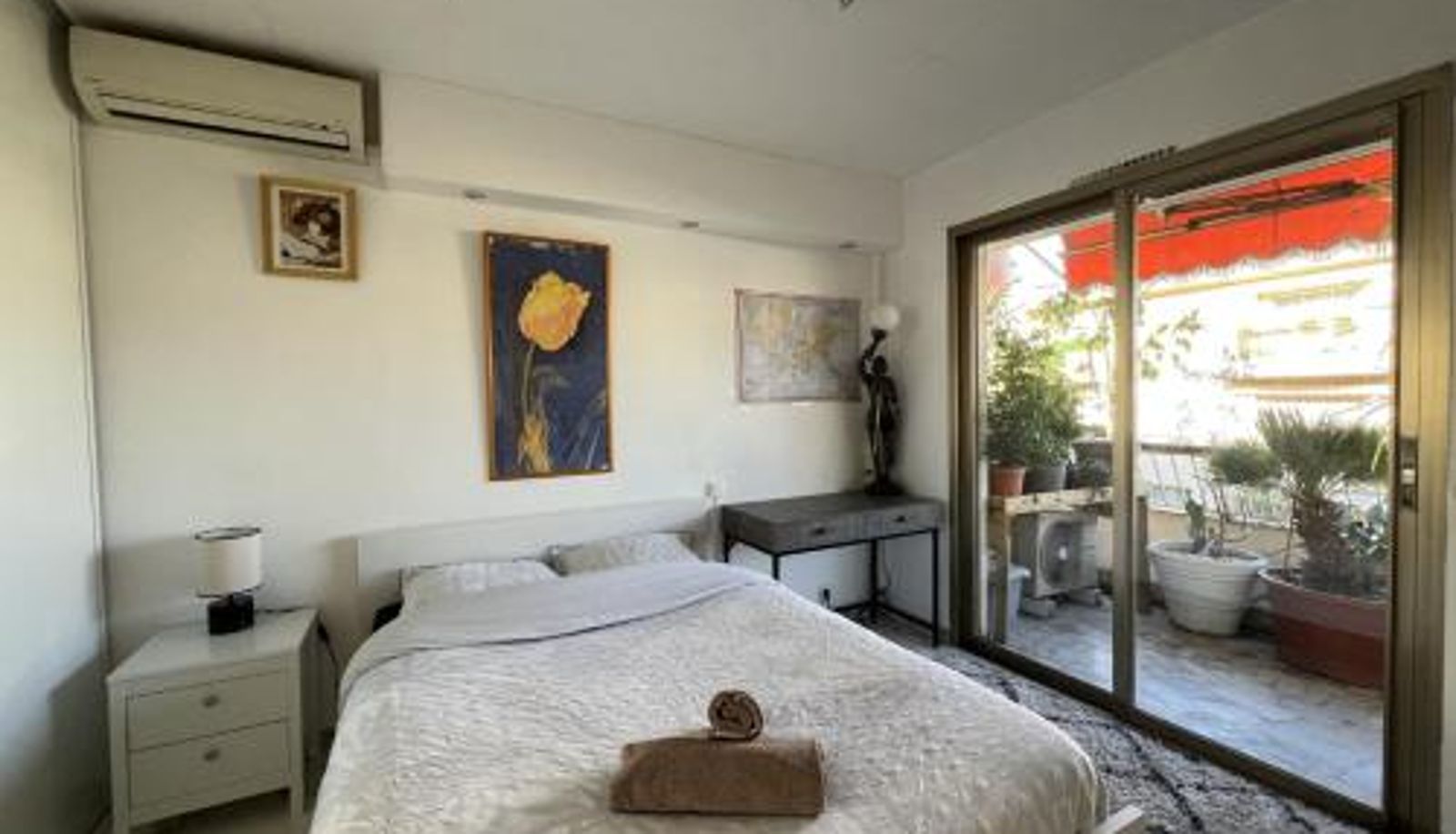Info - Bright 31m2 flowered terrace near Croisette
