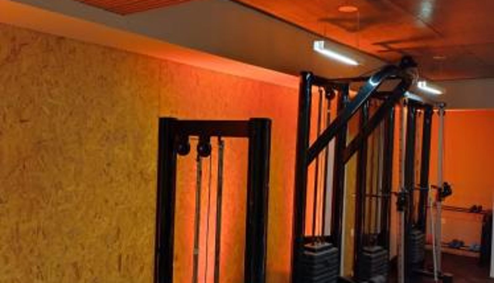 Wellness- und Fitnessbereich - Distrito A by Fma Coliving