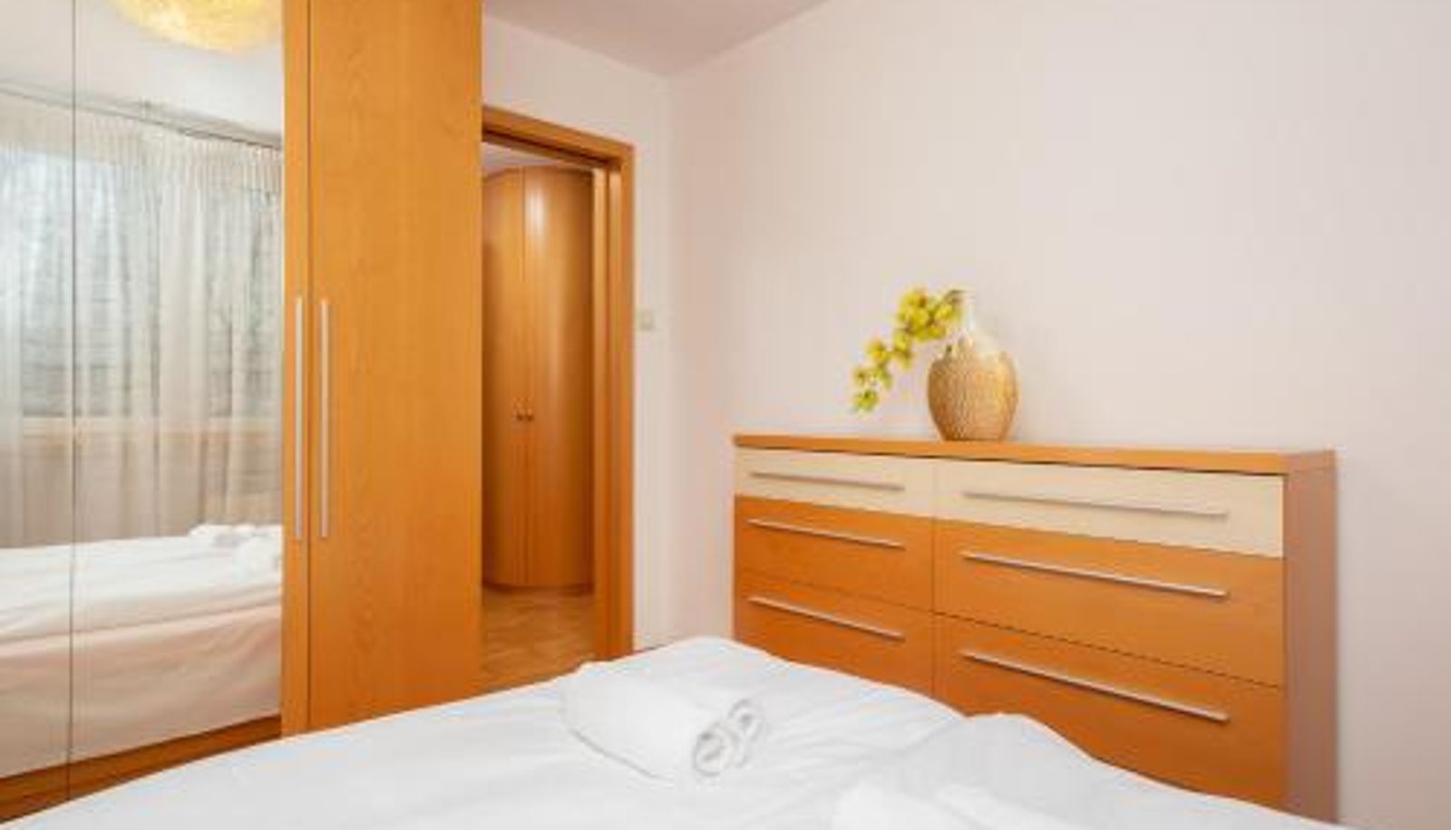 Appartement - Two-Bedroom Family Apartment Esperanto next to Klif by Noclegi Renters