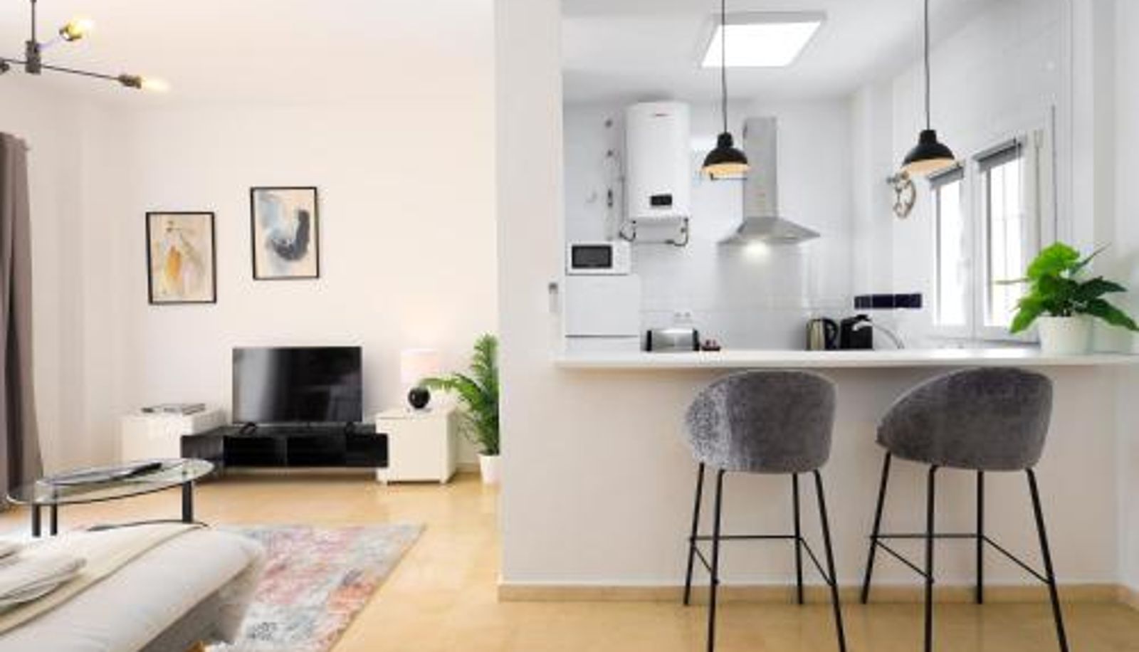 Apartment - C35 Modern apt in Downtown