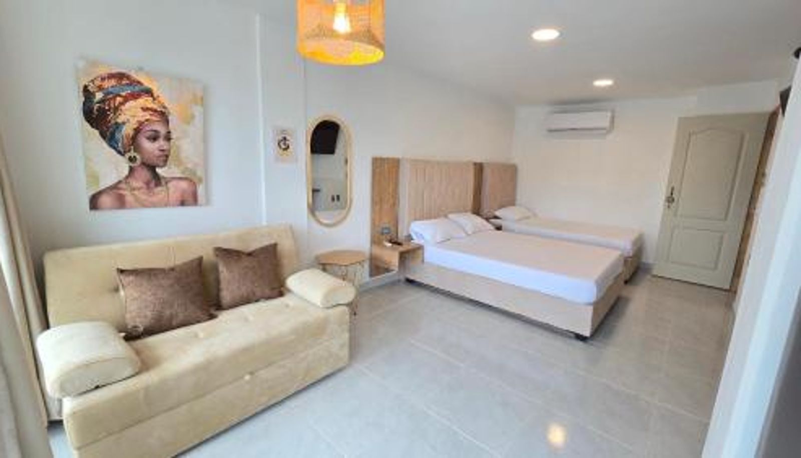 Apartment - MR1-4G APARTAMENTO CERCA LA LAGO CON AIRE ACONDICIONADO Y WIFi