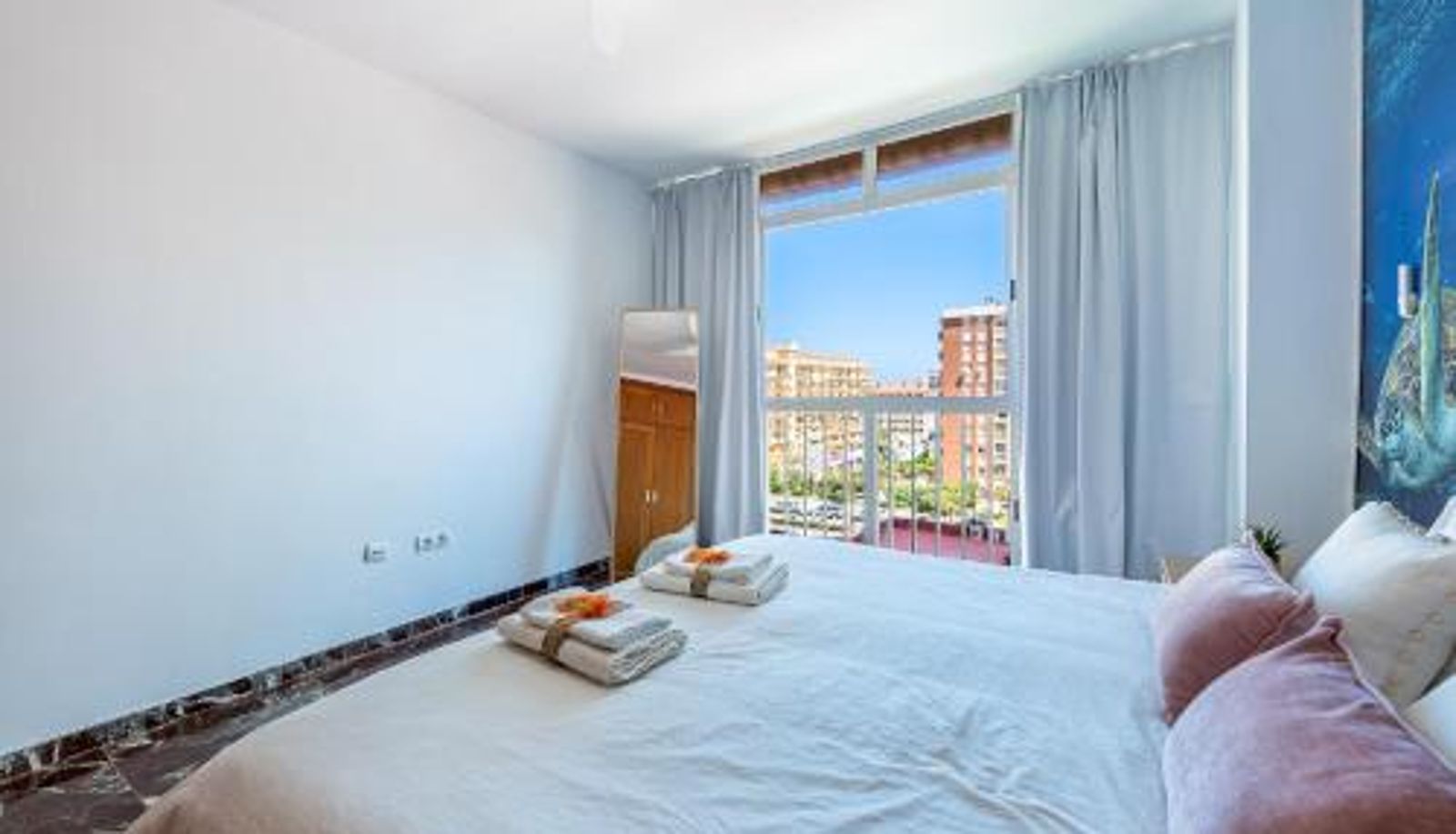 Standardzimmer - 797 HOLIDAY RENTALS - Atico duplex en Fuengirola con espectacular terraza