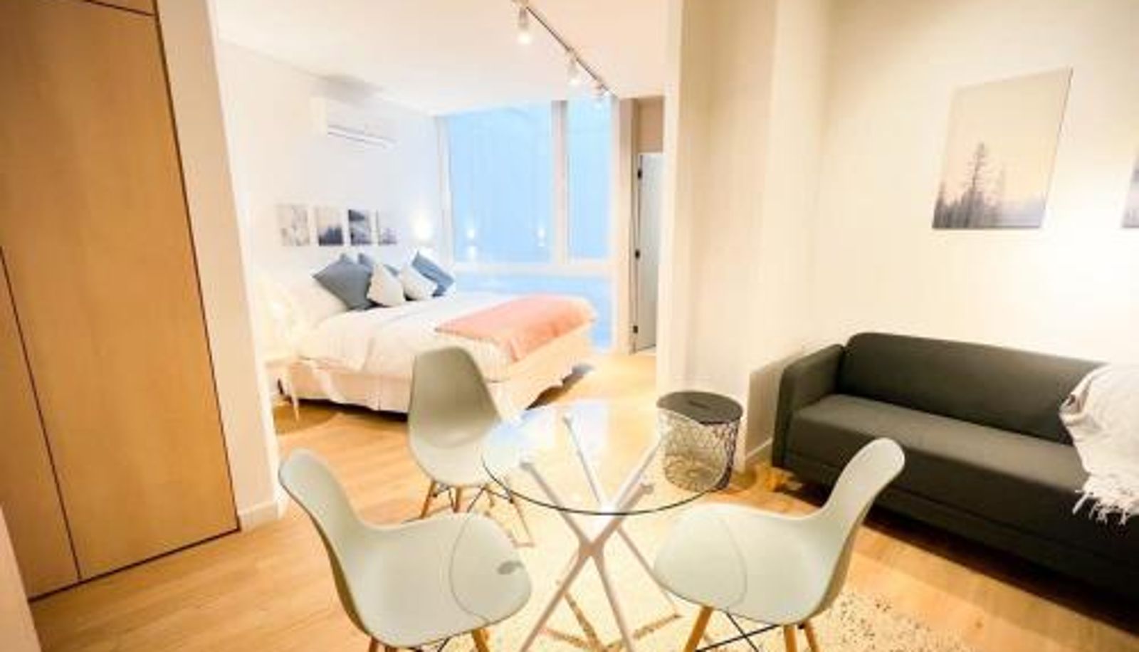 Standardzimmer - HOM I Wifi AirAcond Galeria Gastronomia Lastarria