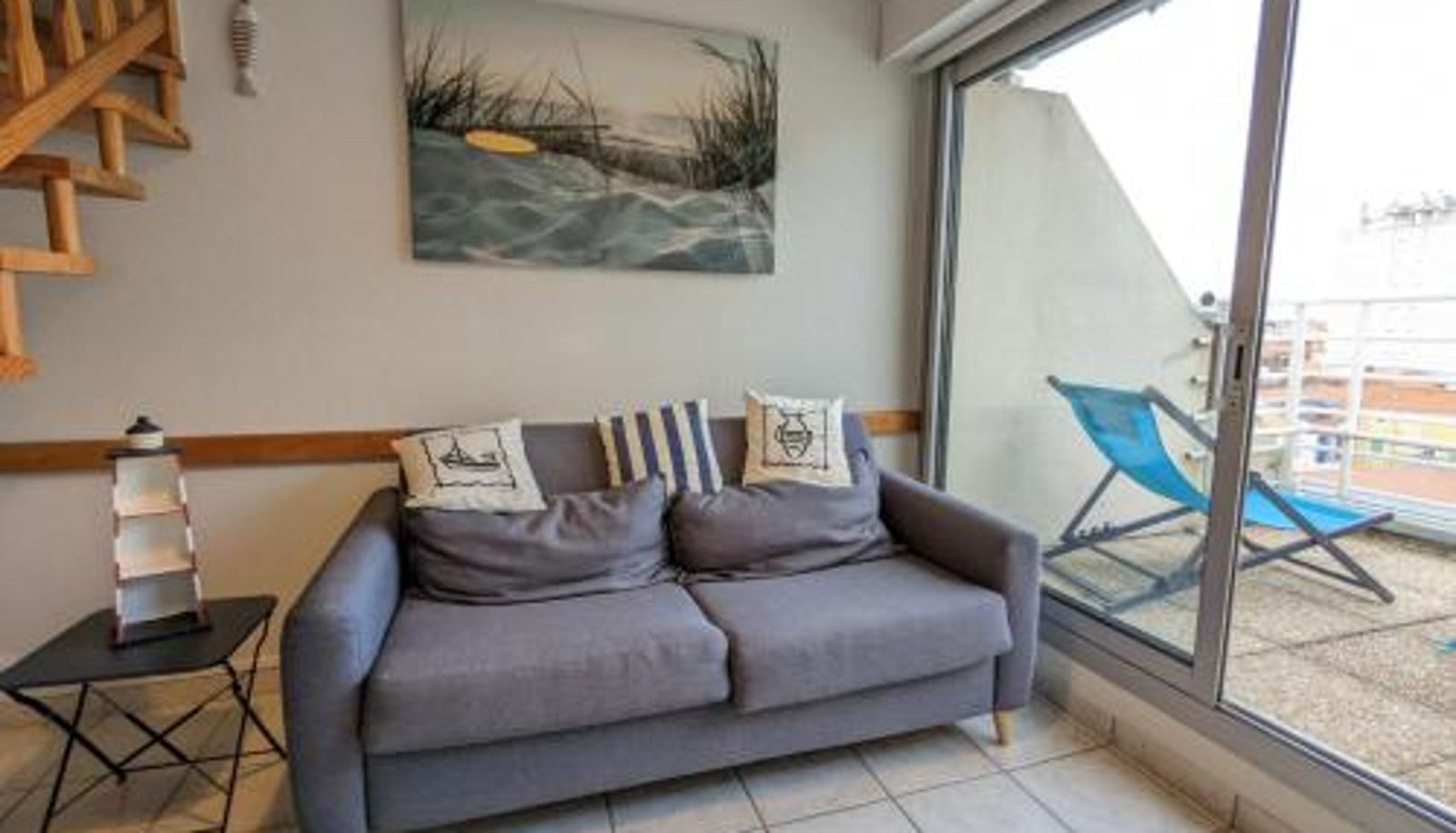 Standaardkamer - Duplex near the beach