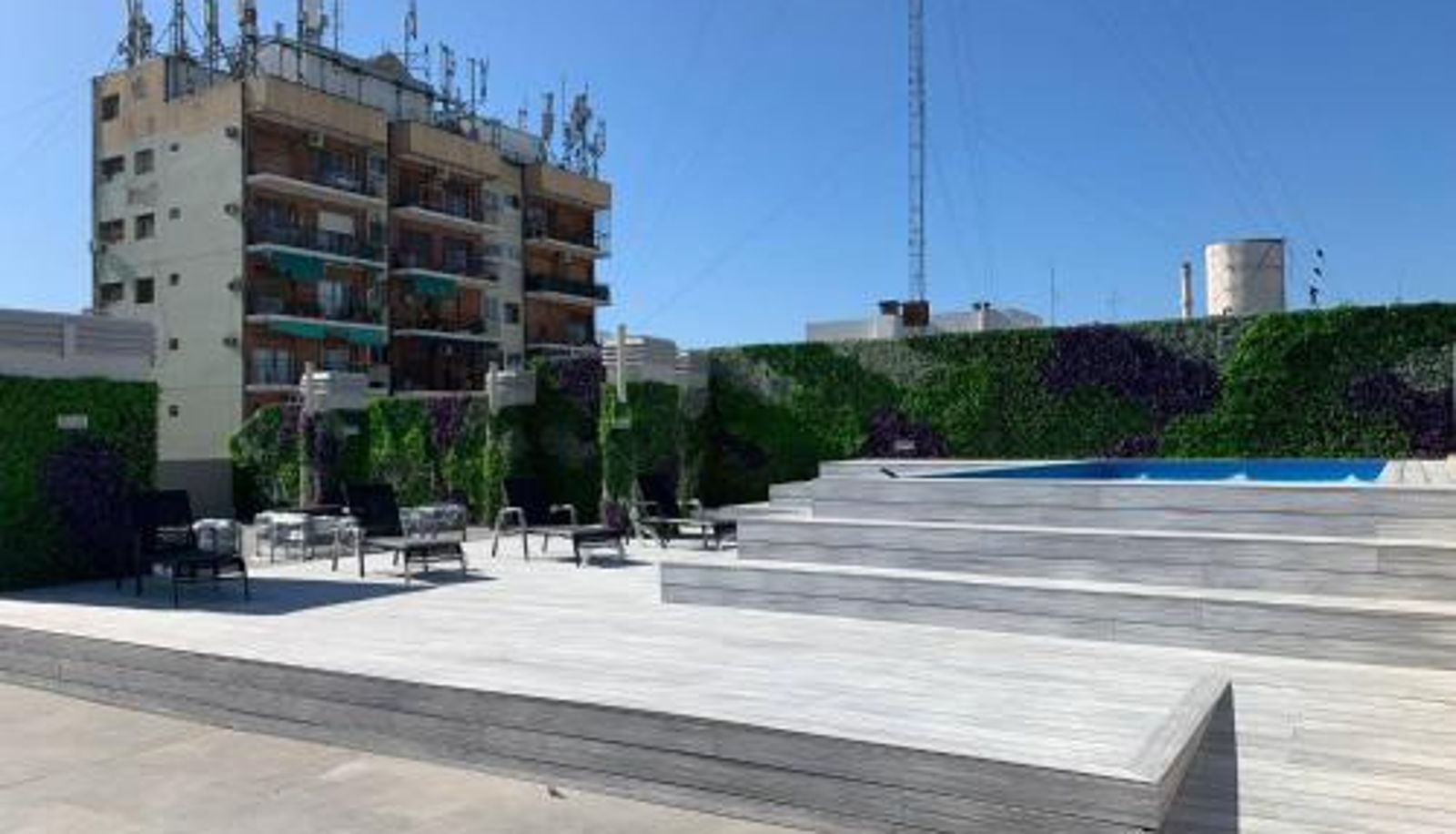 Appartement - Luxury Temporary Rental with Pool in Caballito num2202