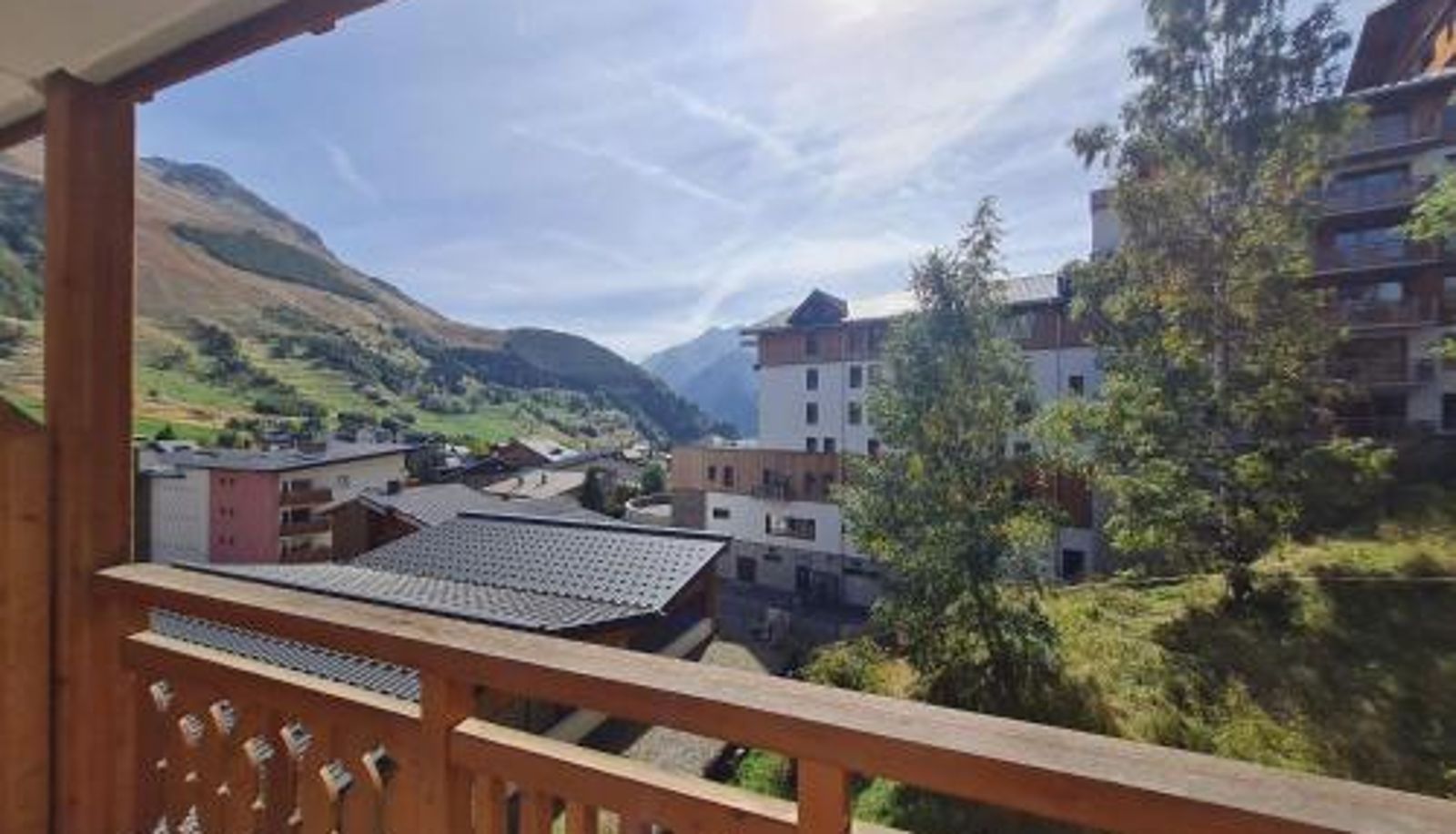 Terras - Super Venosc - E3 - Studio vue montagne 4pers