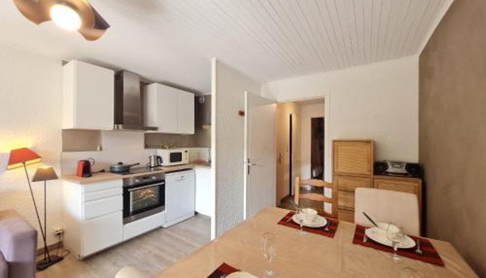 Apartment - Super Venosc - E3 - Studio vue montagne 4pers