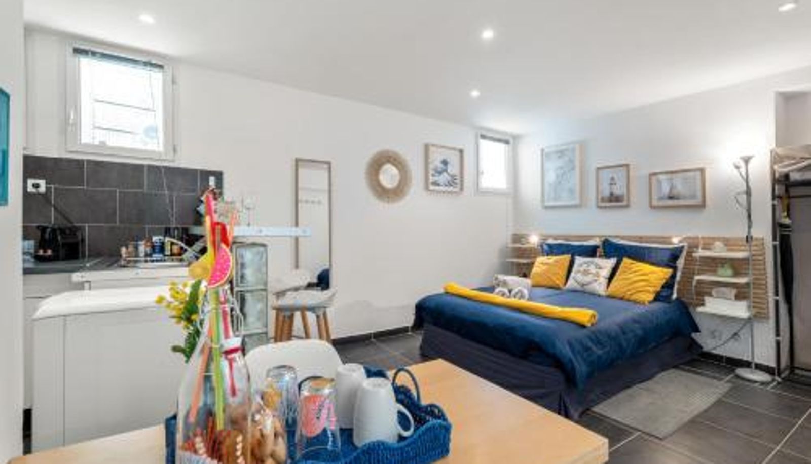 Info - Nice Renting - 5b PENCHIENATTI - Charming Cozy Studio Balcony AC Massena