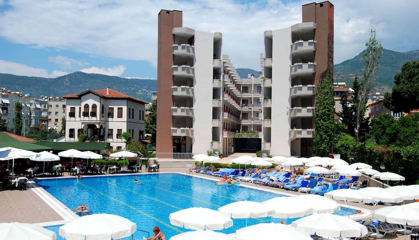 Piscine - Panorama Hotel